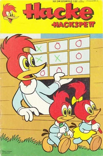 Cover of Issue #197005