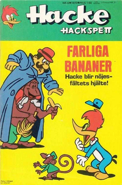 Cover of Issue #197006