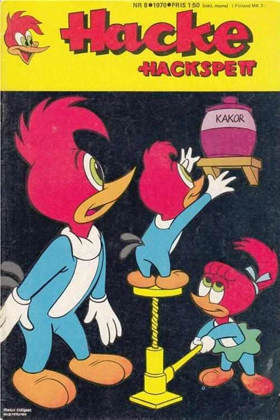 Cover of Issue #197008