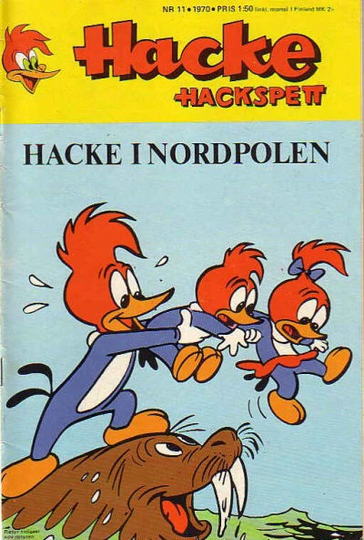 Cover of Hacke I Nordpolen