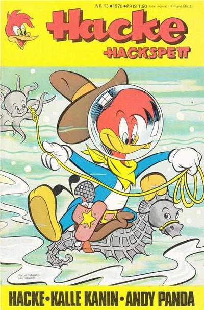 Cover of Issue #197013