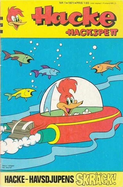 Cover of Issue #197101