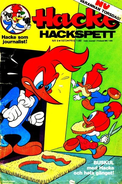 Cover of Issue #197309