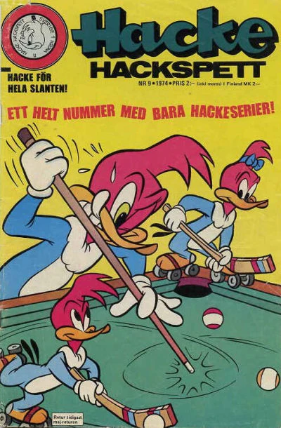 Cover of Issue #197409