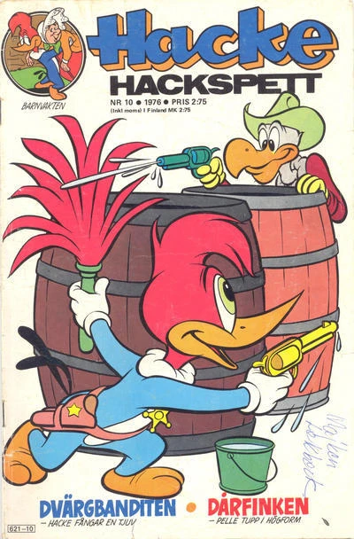 Cover of Issue #197610