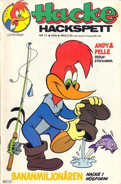 Cover of Bananmiljonaren