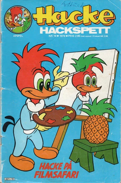 Cover of Issue #197619