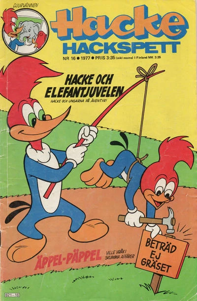 Cover of Issue #197716