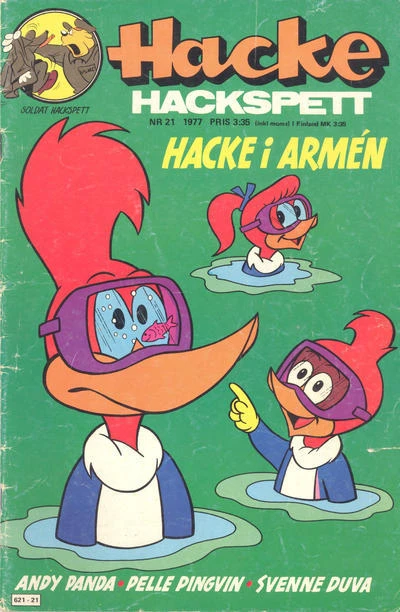 Cover of Issue #197721