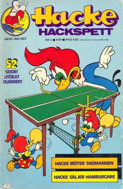 Cover of Issue #197803