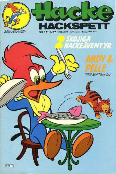 Cover of Issue #197807