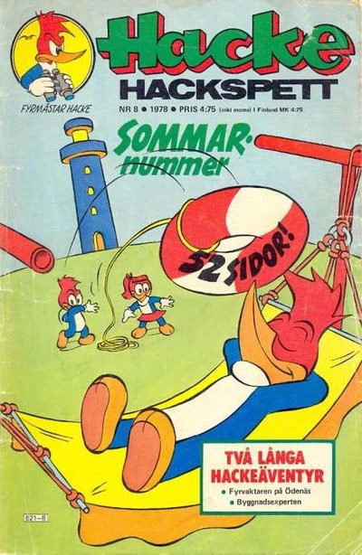 Cover of Sommar-Nummer