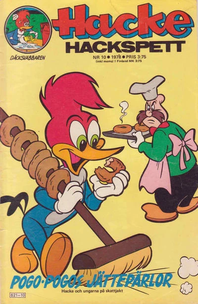 Cover of Issue #197810