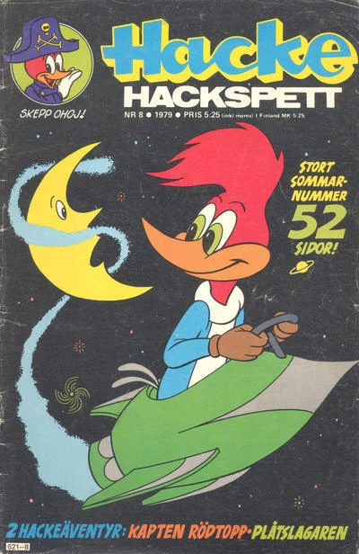 Cover of Issue #197908