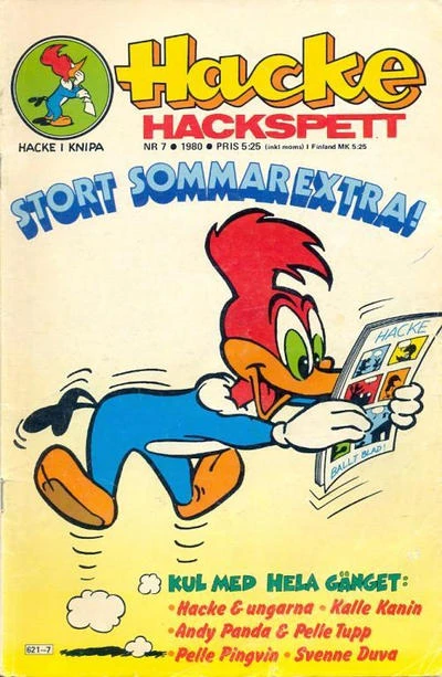 Cover of Issue #198007