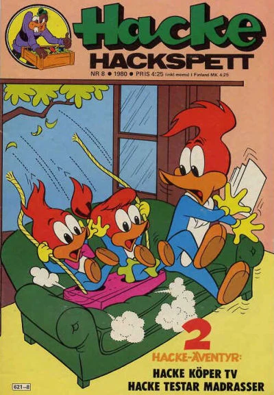 Cover of Issue #198008