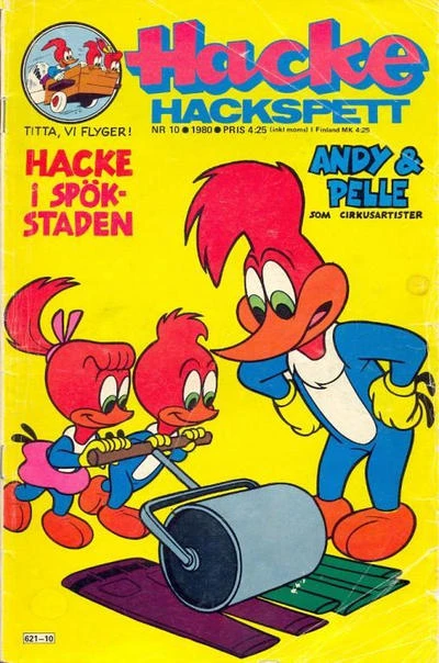 Cover of Issue #198010
