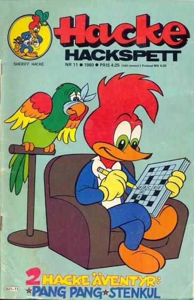 Cover of Issue #198011