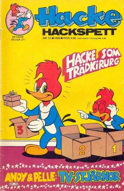 Cover of Issue #198012