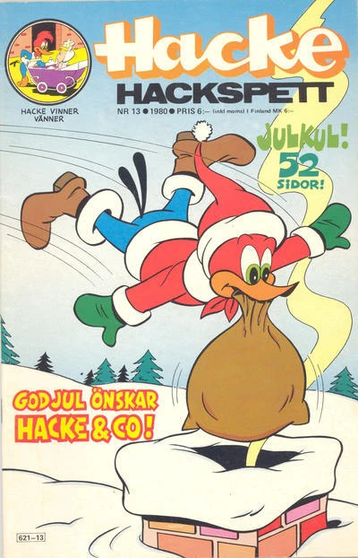 Cover of Issue #198013