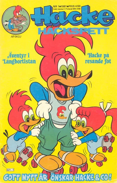 Cover of Issue #198101