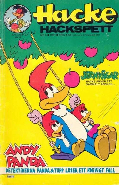 Cover of Issue #198104