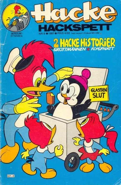 Cover of Issue #198106