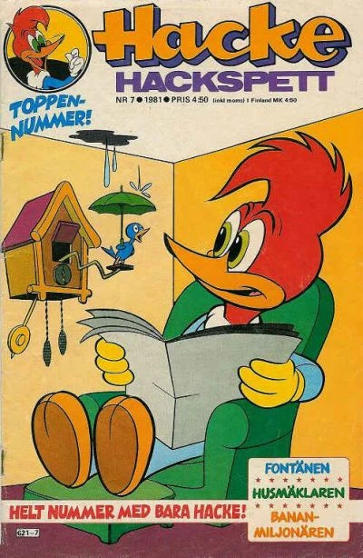 Cover of Issue #198107