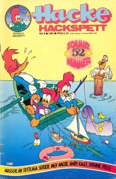 Cover of Issue #198108