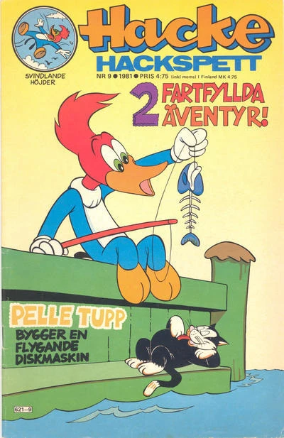 Cover of Issue #198109