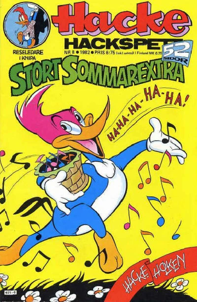 Cover of Issue #198208