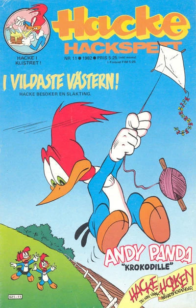 Cover of Issue #198211