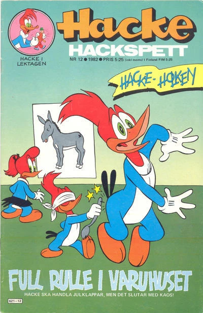 Cover of Issue #198212