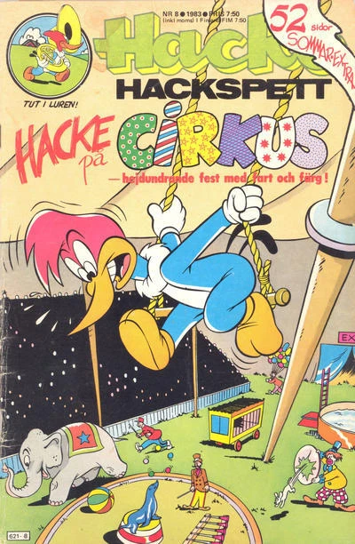 Cover of Cirkus