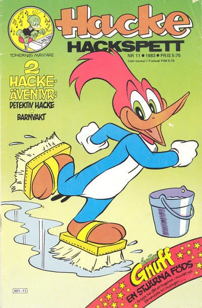 Cover of Issue #198311