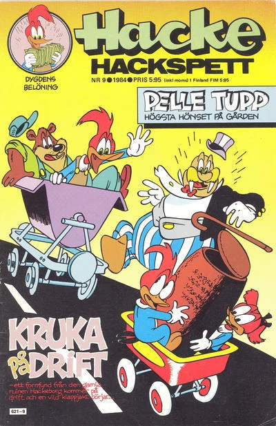 Cover of Issue #198405
