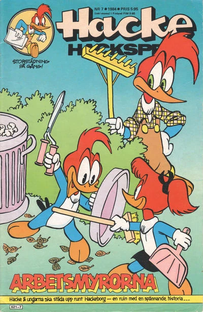 Cover of Issue #198407