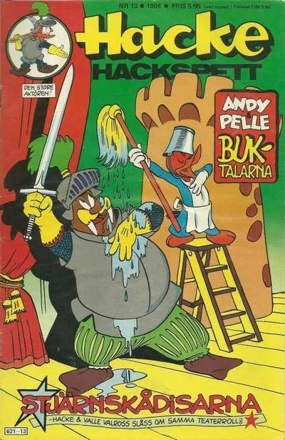 Cover of Issue #198413