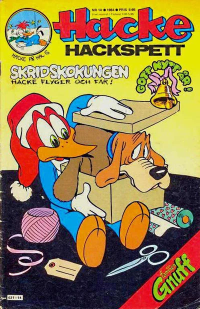 Cover of Issue #198414