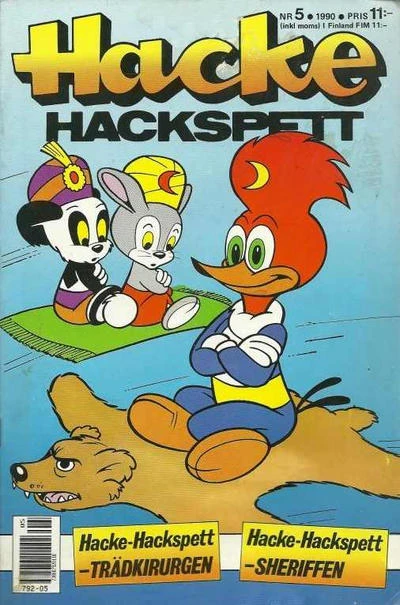 Cover of Issue #199005