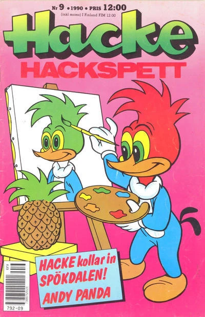 Cover of Issue #199009