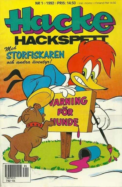 Cover of Issue #199201