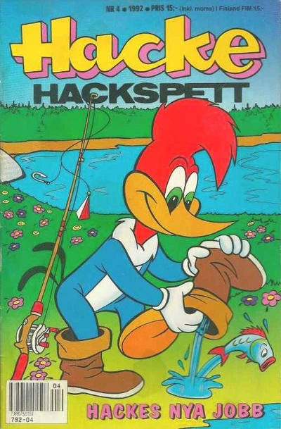 Cover of Issue #199204