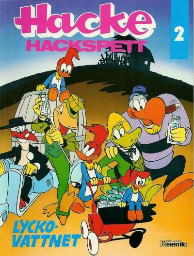 Cover of Lycko-Vattnet