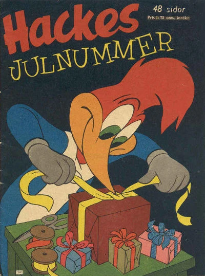 Cover of Hackes Julnummer
