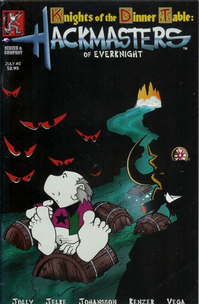 Cover of Issue #2
