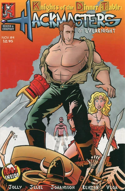 Cover of Issue #4