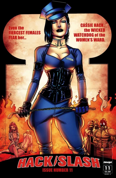 Cover of Interdimensional Women's Prison Breakout, Part Three