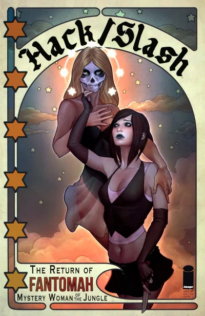 Cover of Mystery Woman