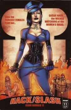 Cover of Interdimensional Women's Prison Breakout, Part Three